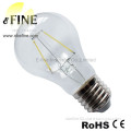 A60 e27 led bulb filament 2W